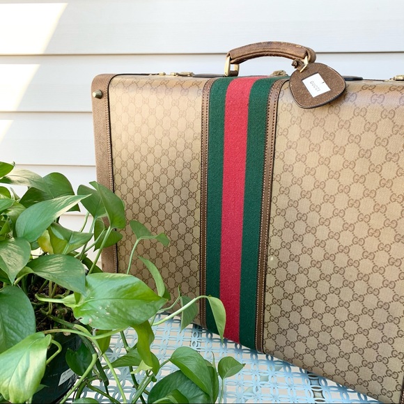 GUCCI 1960s Vintage Trunk Suitcase - Picture 16 of 16